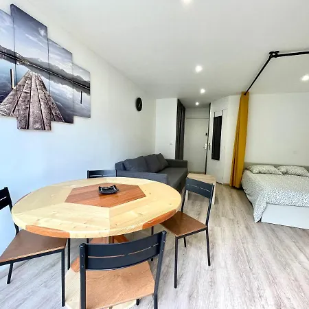 Ferienwohnung Cosy Douillet La Grande Motte Exterior foto