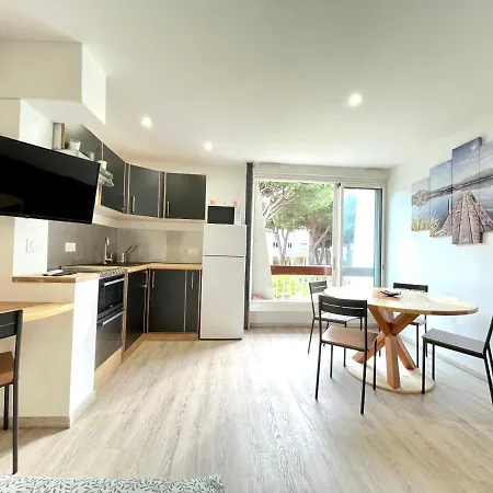 Ferienwohnung Cosy Douillet La Grande Motte Exterior foto