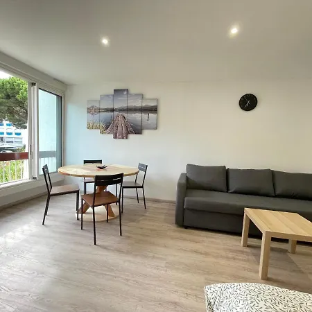 Ferienwohnung Cosy Douillet La Grande Motte Exterior foto